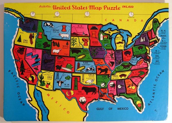 Map of the United States representing state-by-state tree laws